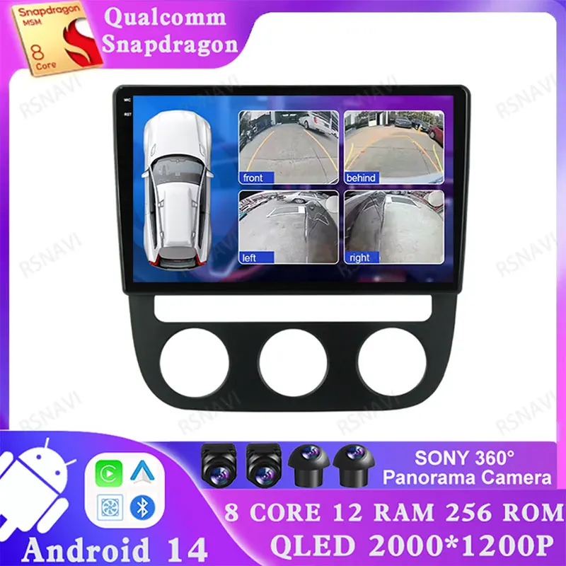 Android 14 For Volkswagen Jetta 5 2005 2006 2007 - 2010 Wireless Carplay Auto BT Viedo Player Qualcomm Multimedia GPS 4GLTE DSP
Android 14 For Volkswagen Jetta 5 2005 2006 2007 - 2010 Wireless Carplay Auto BT Viedo Player Qualcomm Multimedia GPS 4GLTE DSP