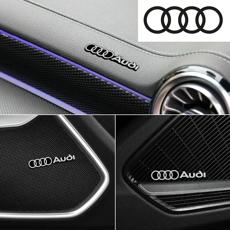 4pcs 3D Aluminum Badge Emblem Sticker car audio decorate For Audi A1 A3 A4 B8 8P A6 C7 A5 Q5 B7 B6 B9 A7 A8 RS Q3 Q7 Q2 TT
4pcs 3D Aluminum Badge Emblem Sticker car audio decorate For Audi A1 A3 A4 B8 8P A6 C7 A5 Q5 B7 B6 B9 A7 A8 RS Q3 Q7 Q2 TT