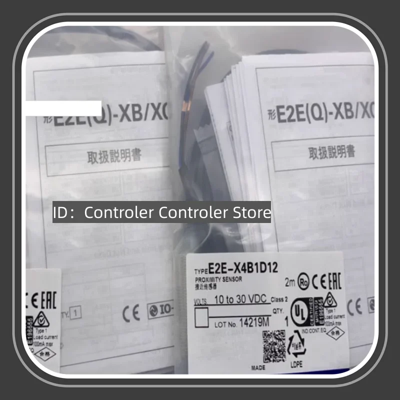 Новый высокоточный датчик приближения E2E-X3D1-M1GJ-T-Z E2E-X3D1-M1GJ-T, 3 шт.
Новый высокоточный датчик приближения E2E-X3D1-M1GJ-T-Z E2E-X3D1-M1GJ-T, 3 шт.
