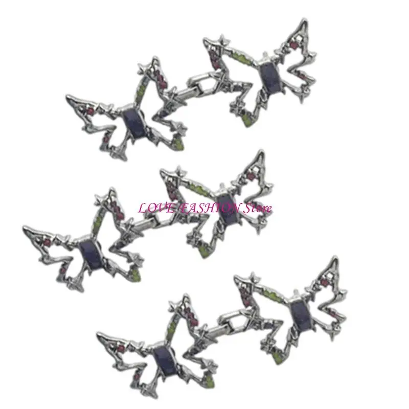 Butterfly Glitters Button Fastening Detachable Tighten Waist Button No Sew Crafts Y166
Butterfly Glitters Button Fastening Detachable Tighten Waist Button No Sew Crafts Y166