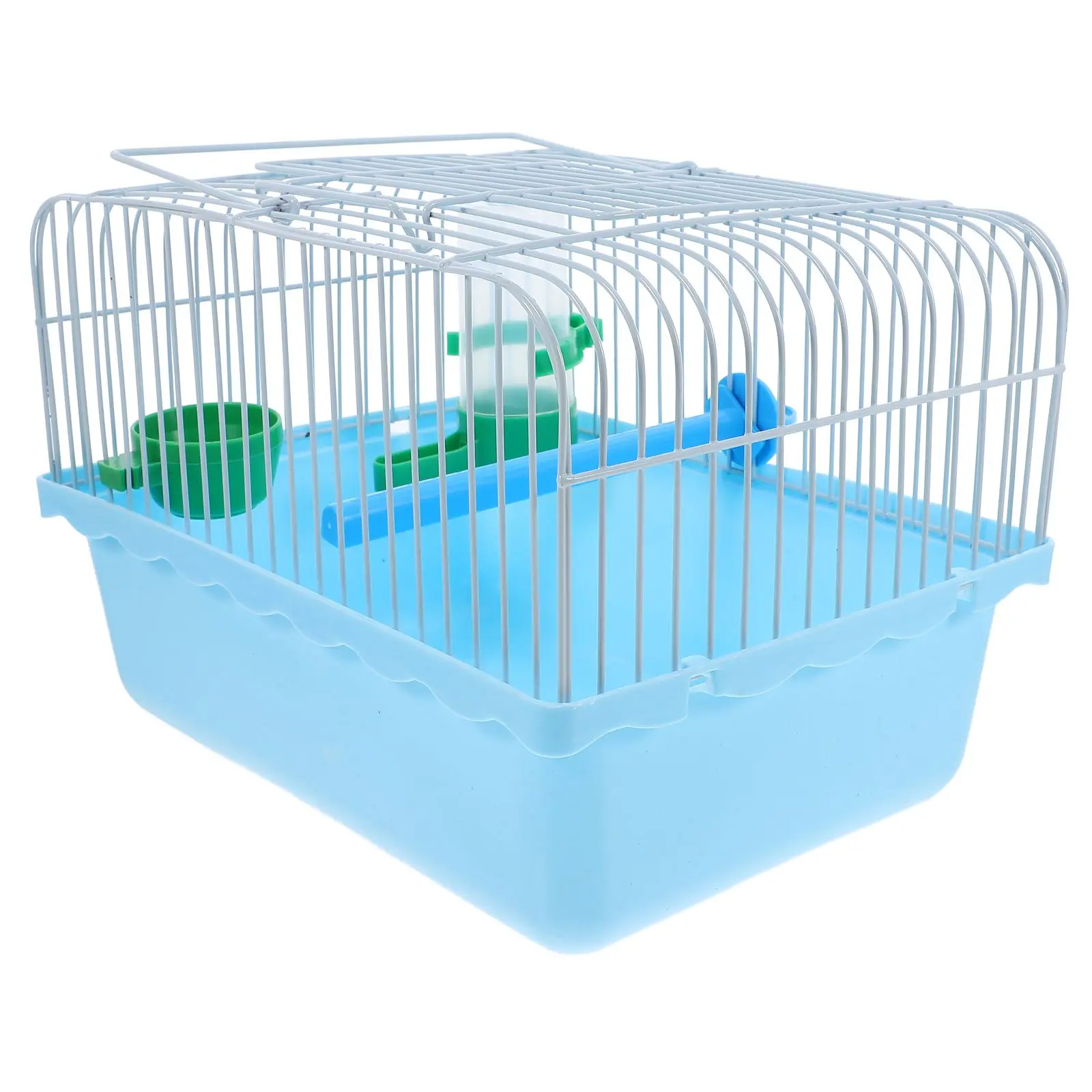 Portable Bird Cage for Parakeets Travel Large Parrots Perch Food Box Water Dispenser Durable ABS Ideal Outdoor Small Animal
Portable Bird Cage for Parakeets Travel Large Parrots Perch Food Box Water Dispenser Durable ABS Ideal Outdoor Small Animal