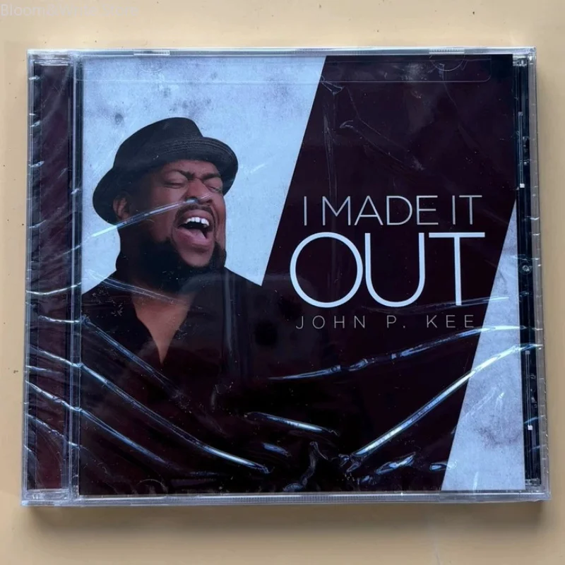 Gospel Music Soul Singer John P. Kee's Album "I Made It Out" CD, A 2019 Studio Album Music Record Walkman Fans' Music Gifts
Gospel Music Soul Singer John P. Kee's Album "I Made It Out" CD, A 2019 Studio Album Music Record Walkman Fans' Music Gifts