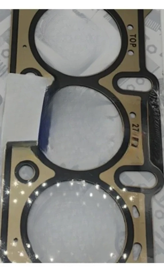 Engine Cylinder Head Gasket for Ssangyong for Rexton Rodius Kyron Five Cylinder 2.7T 6650160620
Engine Cylinder Head Gasket for Ssangyong for Rexton Rodius Kyron Five Cylinder 2.7T 6650160620