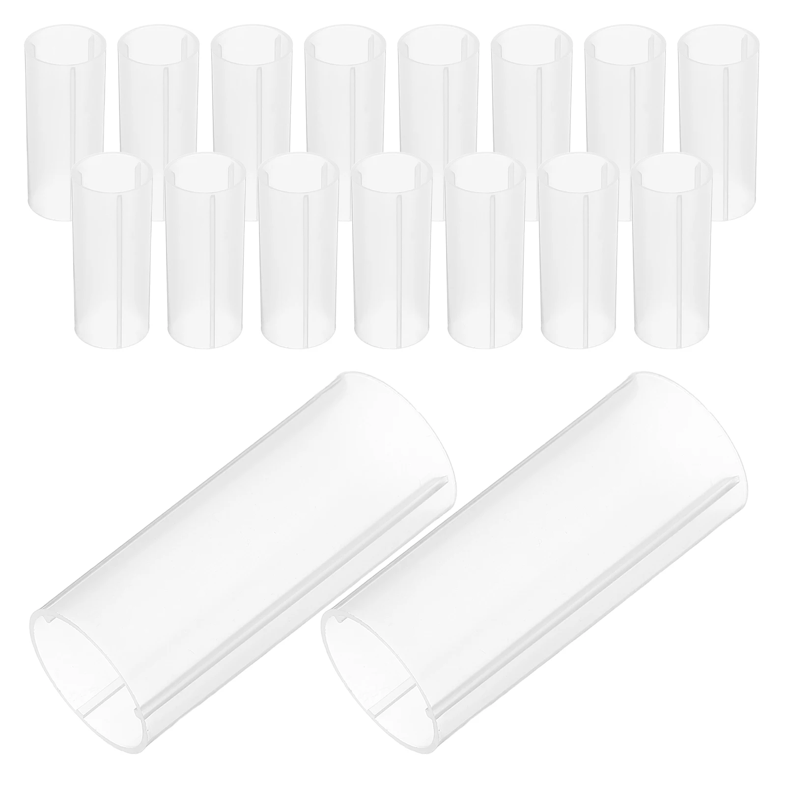 30pcs Sleeve For 3Aaa Plastic Tube Durable Heat Insulation Protection Easy Installation Holder Sleeve Protective
30pcs Sleeve For 3Aaa Plastic Tube Durable Heat Insulation Protection Easy Installation Holder Sleeve Protective