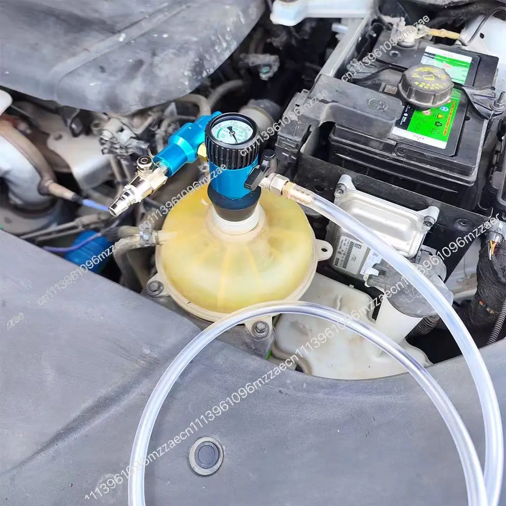 Vacuum 9.0 Automotive Antifreeze Replacement Tool Water Tank Pressure Leak Detection Free Air Coolant Filler
Vacuum 9.0 Automotive Antifreeze Replacement Tool Water Tank Pressure Leak Detection Free Air Coolant Filler
