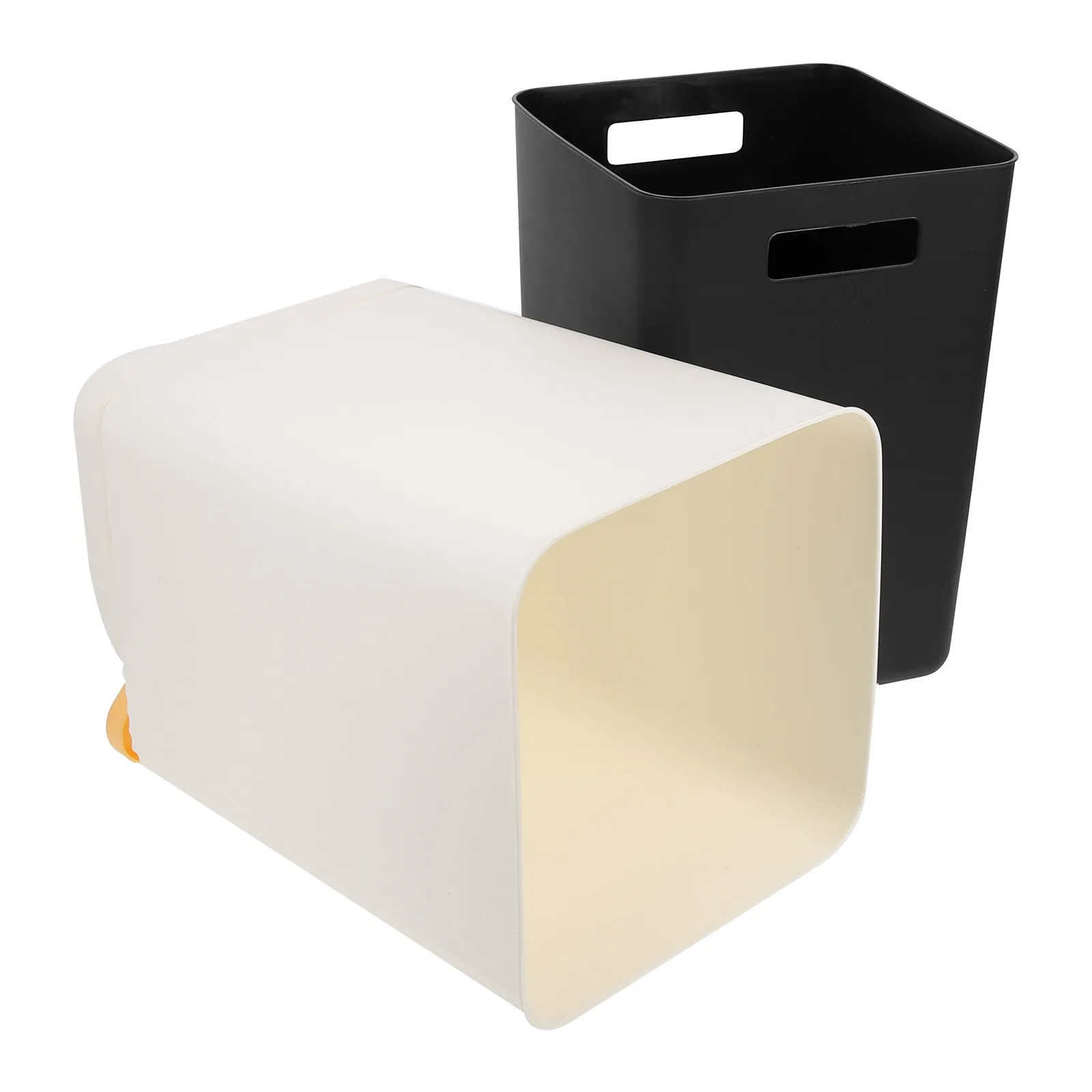 Premium Plastic Trash Can with Lid Press-Action Mechanism for Kitchen Bathroom Living Room Household Use Compact Space-Saving
Premium Plastic Trash Can with Lid Press-Action Mechanism for Kitchen Bathroom Living Room Household Use Compact Space-Saving