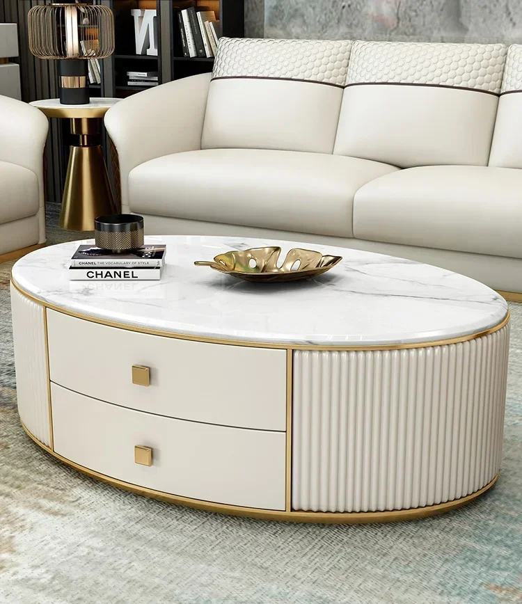 Light luxury modern TV cabinet tea table combination light luxury style simple European oval marble post-modern French high-end
Light luxury modern TV cabinet tea table combination light luxury style simple European oval marble post-modern French high-end