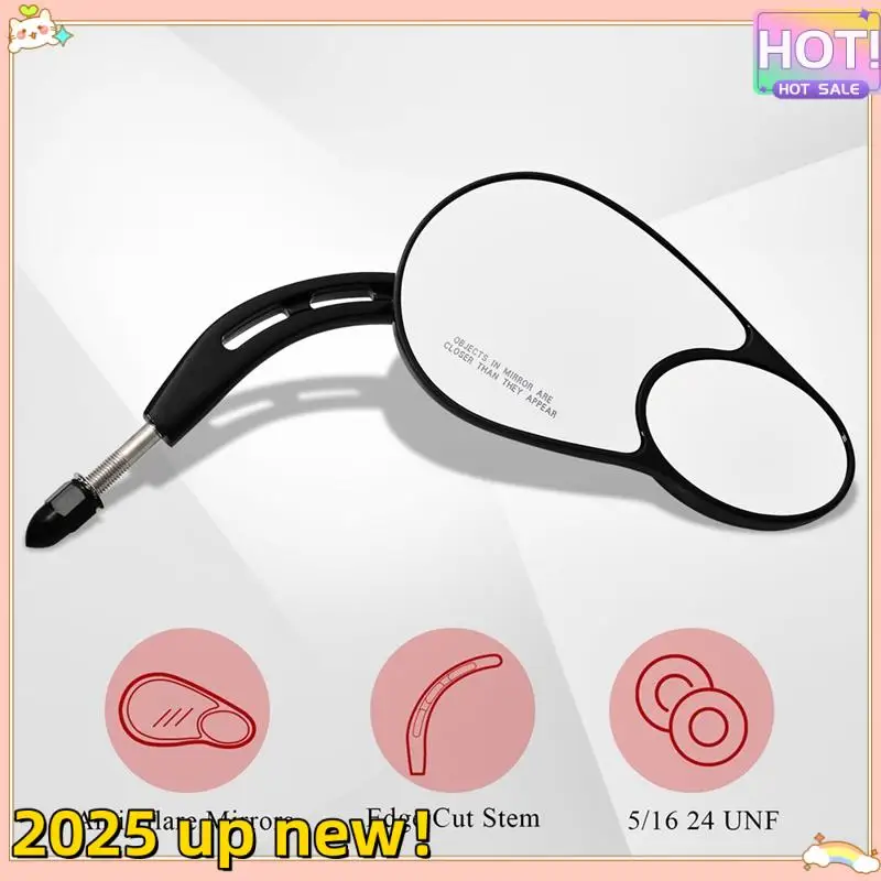 Superior-Split Vision Rearview Mirrors For Davidson Road King Street Glide Road Glide Softail Iron 883 Iron 1200
Superior-Split Vision Rearview Mirrors For Davidson Road King Street Glide Road Glide Softail Iron 883 Iron 1200