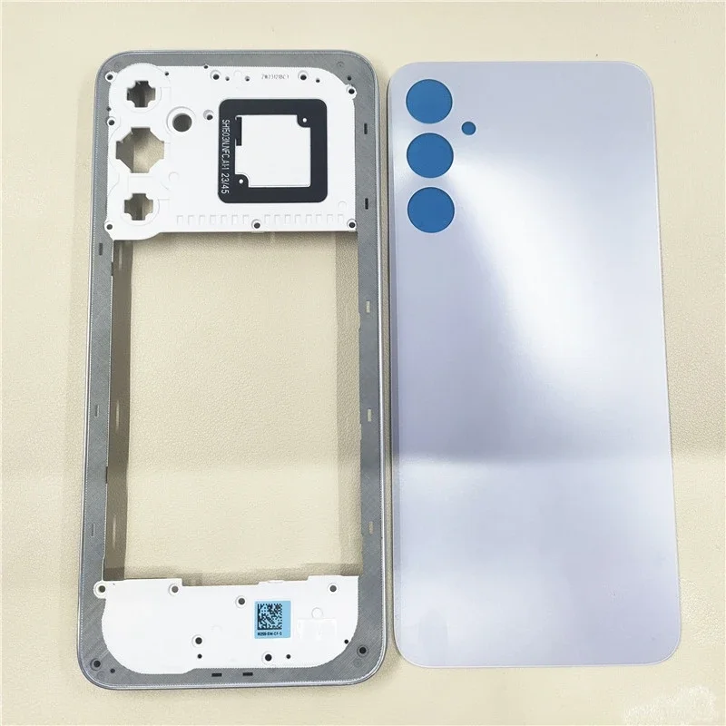 Full Housing For Samsung A05S SM-A057F SM-A057M SM-A057G Middle Frame Cover+backshell Back Cover Rear Door Cover Repair Parts
Full Housing For Samsung A05S SM-A057F SM-A057M SM-A057G Middle Frame Cover+backshell Back Cover Rear Door Cover Repair Parts