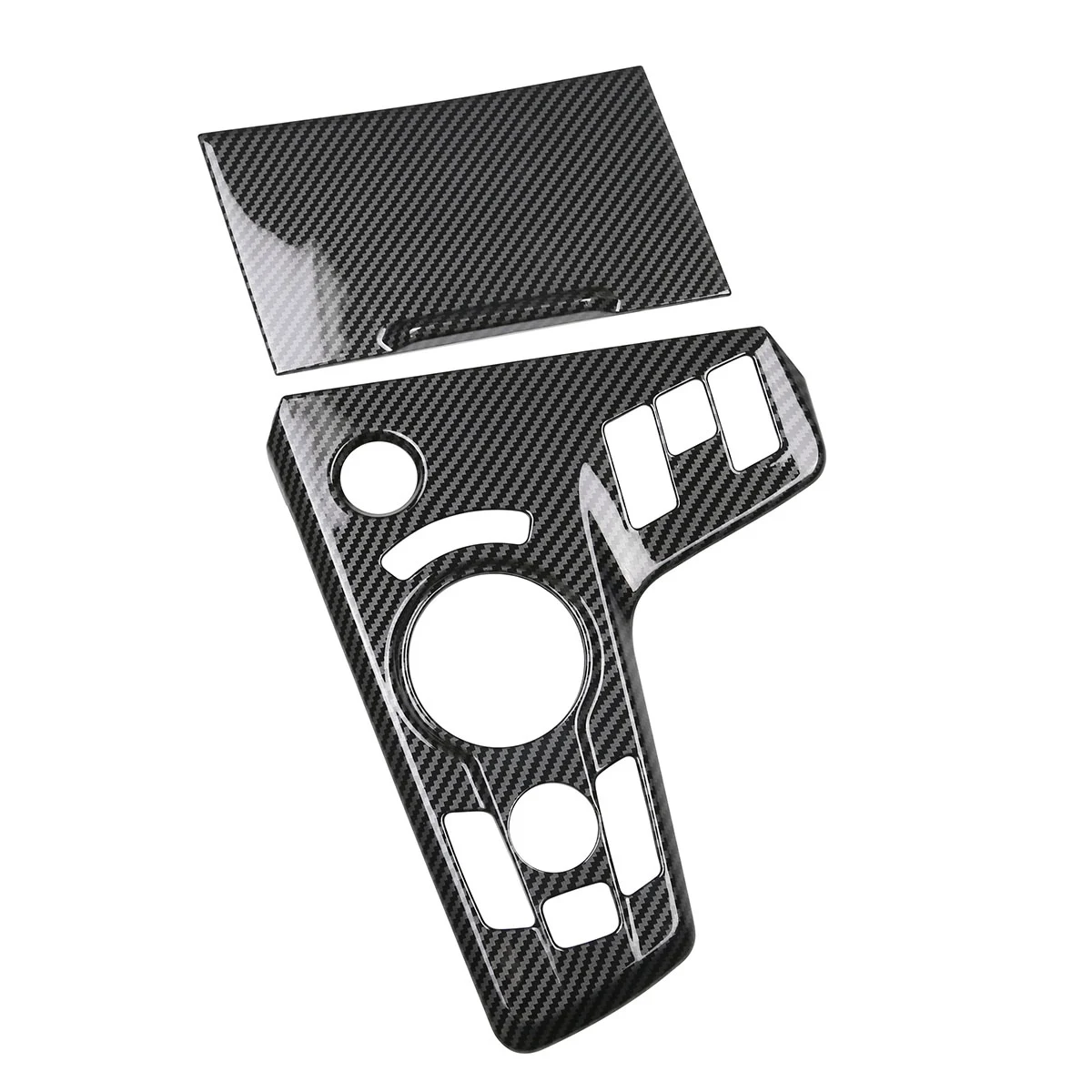 2Pcs Carbon Fiber Car Center Console Gear Shift Panel Cover Frame Sticker Trim for NQ5 2022
2Pcs Carbon Fiber Car Center Console Gear Shift Panel Cover Frame Sticker Trim for NQ5 2022