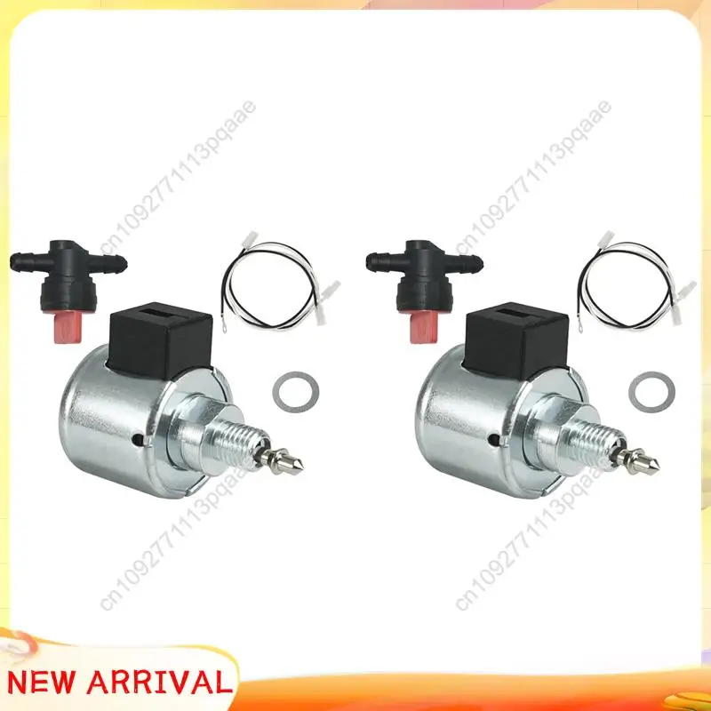 N84R 2X 846639 Соленоид отключения топлива, подходящий для двигателя B Riggs & Stratton для газона и сада 694393 33R877-0032-G1
N84R 2X 846639 Соленоид отключения топлива, подходящий для двигателя B Riggs & Stratton для газона и сада 694393 33R877-0032-G1