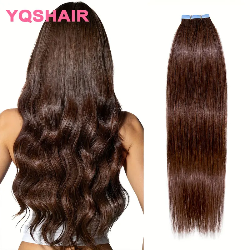 Straight Tape In Hair Extensions Skin Brazilian Hair 100% Remy Human Hair tape-in hair extensions Extensions 50Pcs Natural Color
Straight Tape In Hair Extensions Skin Brazilian Hair 100% Remy Human Hair tape-in hair extensions Extensions 50Pcs Natural Color