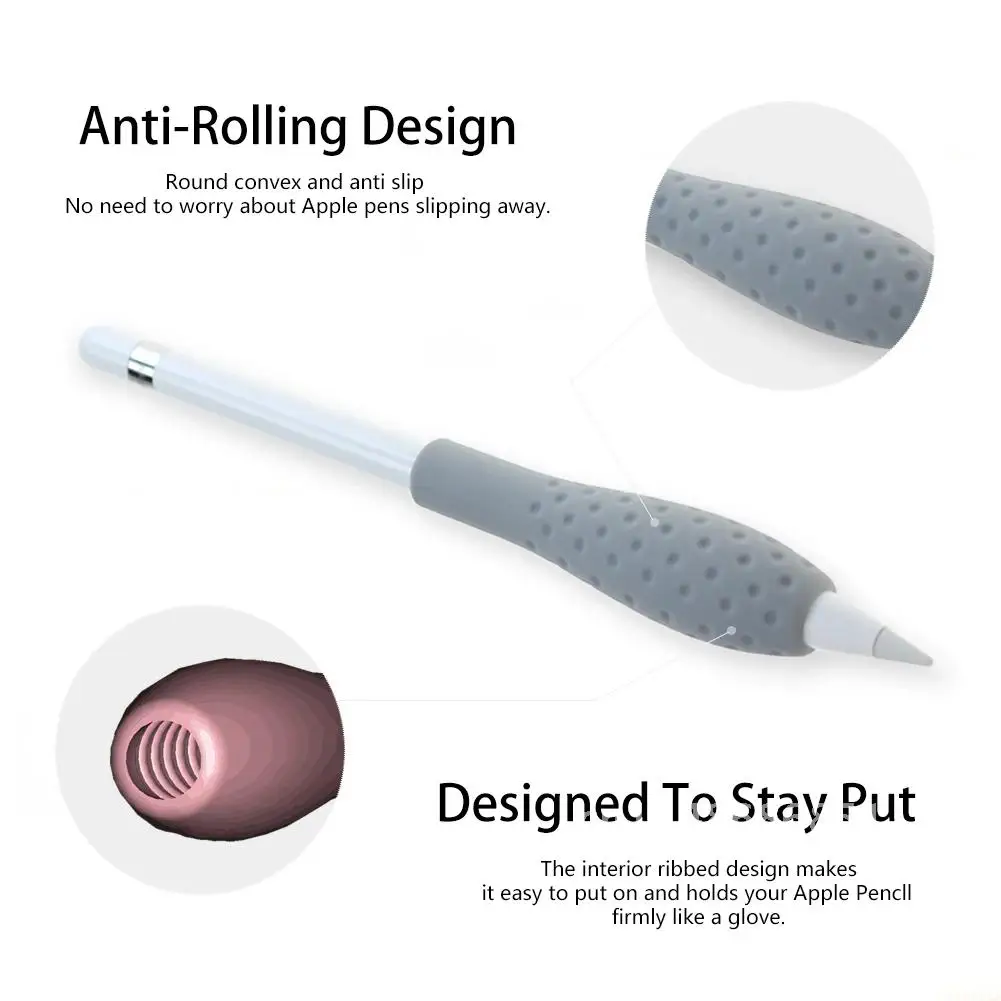 1PC Silicone soft Cover Case Sleeve Protector Skin for iPad Pro Pencil 9.7 10.5 12.9 Touchscreen Pen Accessories
1PC Silicone soft Cover Case Sleeve Protector Skin for iPad Pro Pencil 9.7 10.5 12.9 Touchscreen Pen Accessories