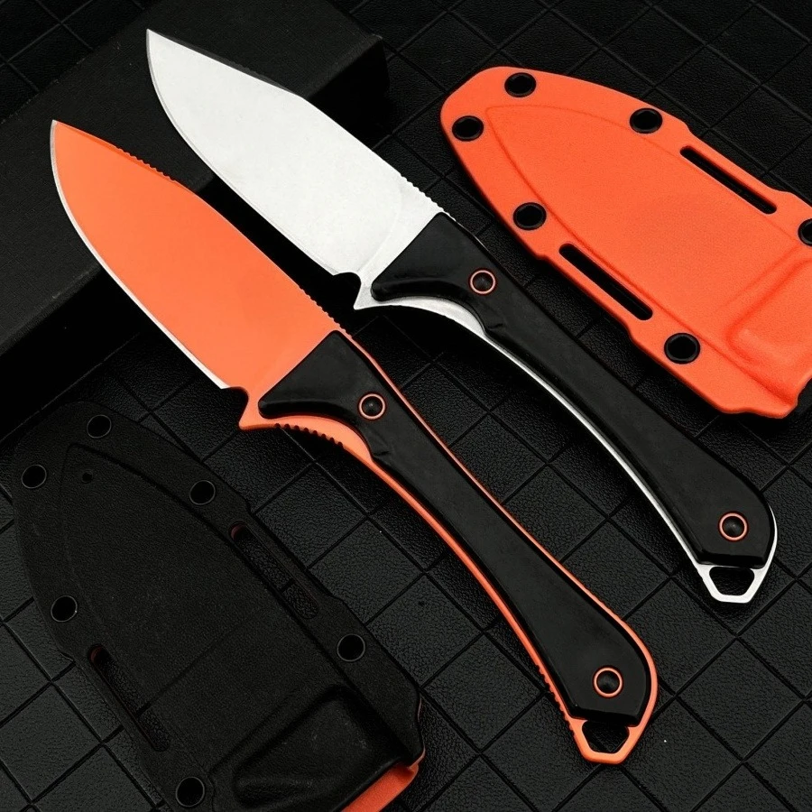 BM 15201 Steel Straight Knife D2 Steel Blade Nylon Fiber Handle Portable Survival Tool for Outdoor Use Practical Engraving Knife
BM 15201 Steel Straight Knife D2 Steel Blade Nylon Fiber Handle Portable Survival Tool for Outdoor Use Practical Engraving Knife