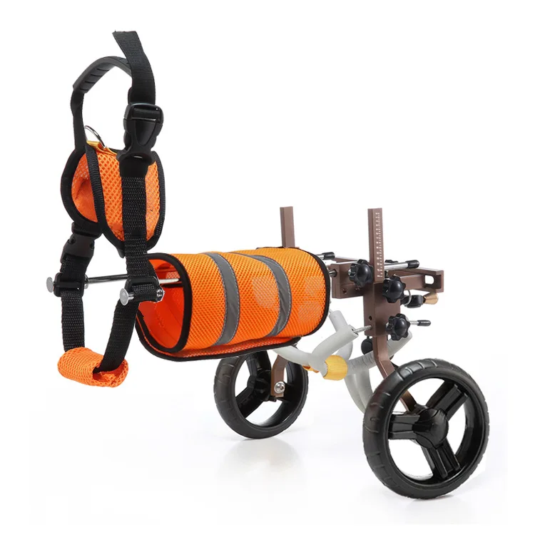Dog wheelchair hind limb Large and small dog Teddy paralyzed elderly cat disabled dog mobility scooter pet hind leg support
Dog wheelchair hind limb Large and small dog Teddy paralyzed elderly cat disabled dog mobility scooter pet hind leg support