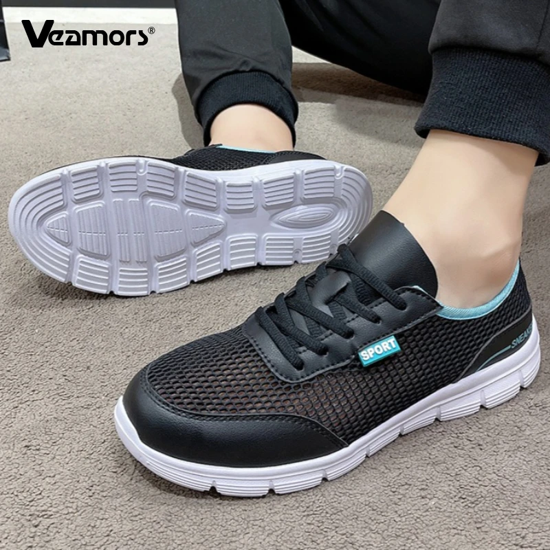 Спортивная обувь VEAMORS, повседневная обувь для прогулок, туфли на плоской подошве с перфорацией для мужчин и женщин, мягкая обувь для путешествий, легкая, дышащая, размеры 38-48
Спортивная обувь VEAMORS, повседневная обувь для прогулок, туфли на плоской подошве с перфорацией для мужчин и женщин, мягкая обувь для путешествий, легкая, дышащая, размеры 38-48