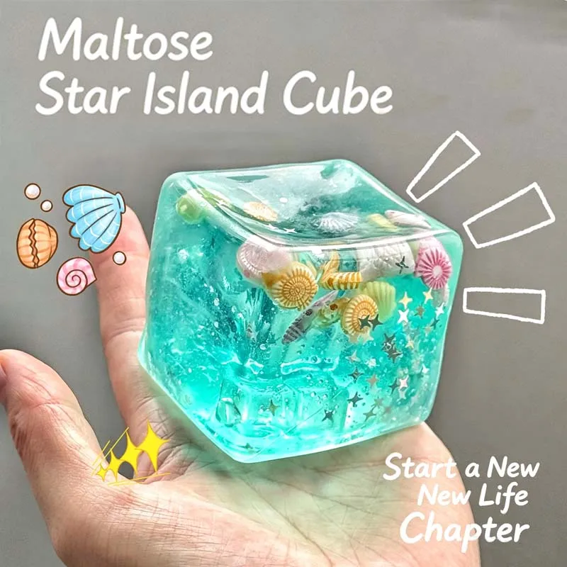 Taba Squishy Stress Balls Cube Ocean Sensory Fidget Toys Slow Rise Squishy Toys Anti Stress Toys for Adults Squeeze Relax Gifts
Taba Squishy Stress Balls Cube Ocean Sensory Fidget Toys Slow Rise Squishy Toys Anti Stress Toys for Adults Squeeze Relax Gifts
