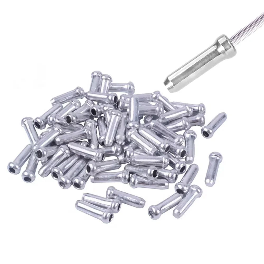 100pcs Bicycle Brake Shifter Cable Tips Aluminum Brake Line Derailleur Shift Inner Wire End Caps Tips Crimps MTB Bike Accessorie
100pcs Bicycle Brake Shifter Cable Tips Aluminum Brake Line Derailleur Shift Inner Wire End Caps Tips Crimps MTB Bike Accessorie