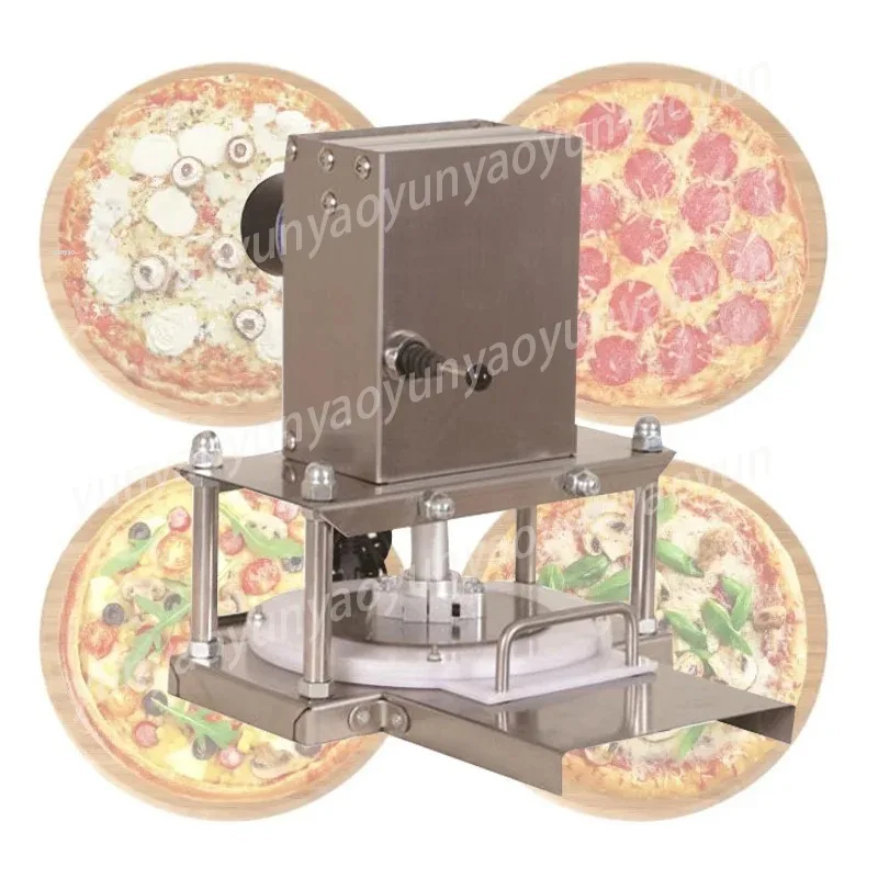 Electric Dough Presser Machine Pastry Press Machine 22cm Diameter Cake Sheeter Machine
Electric Dough Presser Machine Pastry Press Machine 22cm Diameter Cake Sheeter Machine