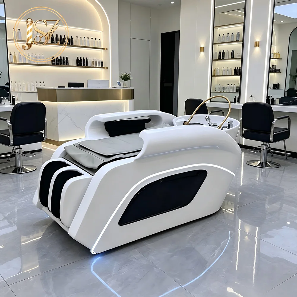 Electric Luxury Hair Washing Head Spa Bed Japanese Plumbing Massage Therapy Station With Water Tank
Electric Luxury Hair Washing Head Spa Bed Japanese Plumbing Massage Therapy Station With Water Tank