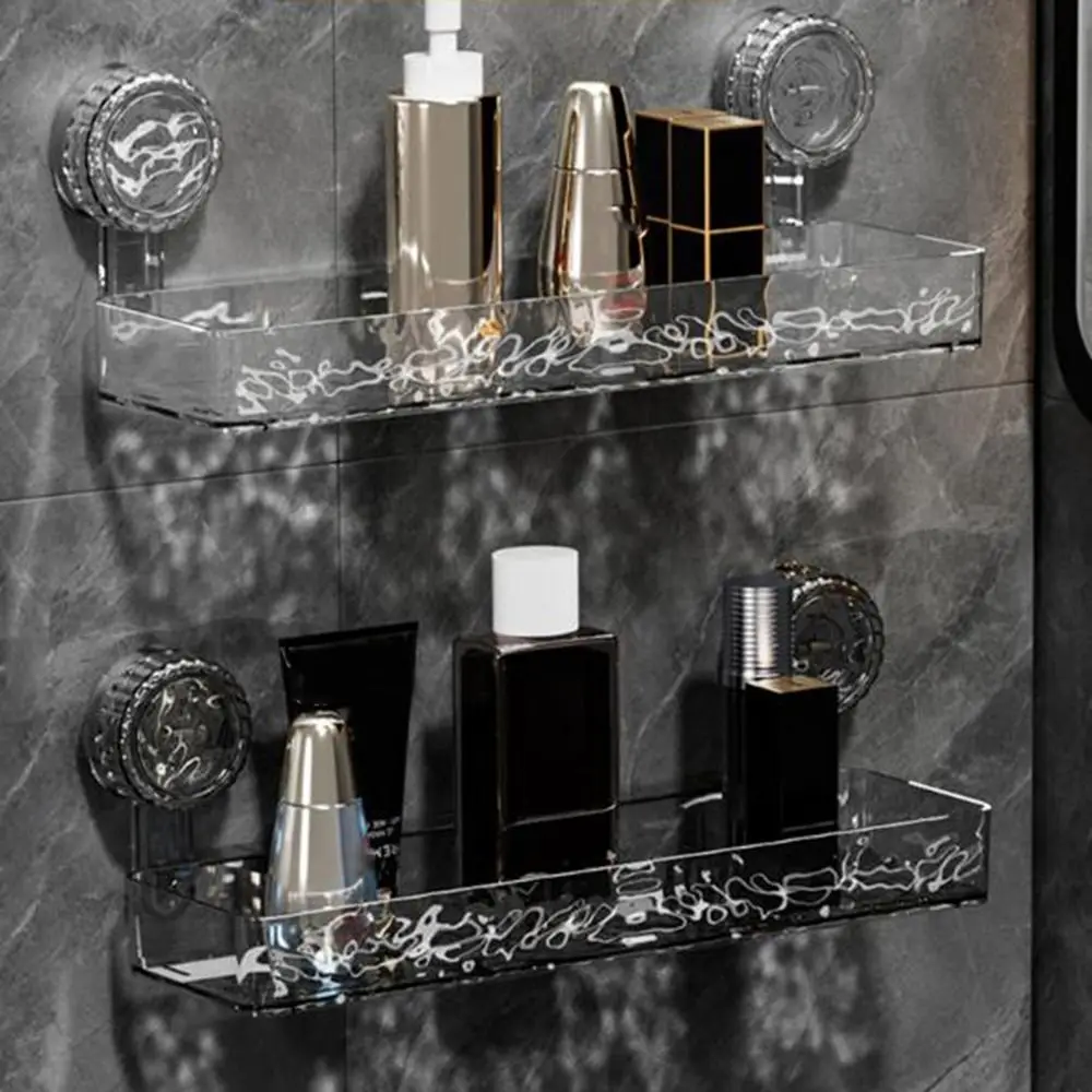 Plastic Suction Cups Shower Shelves Punch-Free Rectangular/Triangular Cosmetics Storage Rack Wall Mounted Removable
Plastic Suction Cups Shower Shelves Punch-Free Rectangular/Triangular Cosmetics Storage Rack Wall Mounted Removable
