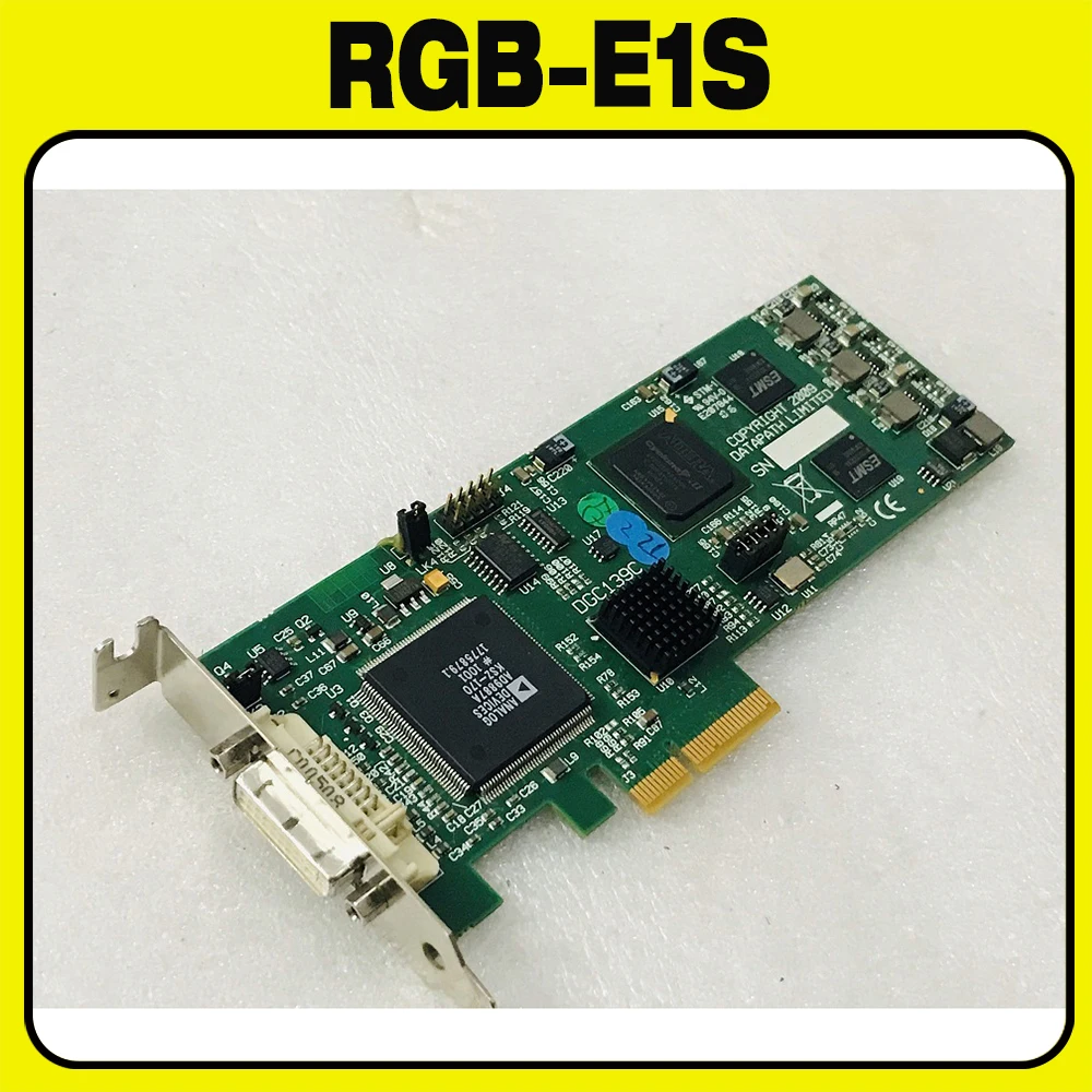 Для цифровой карты сбора данных DATAPATH LIMITED, многоэкранная карта DVI/VGA DGC139C, плата промышленного оборудования RGB-E1S
Для цифровой карты сбора данных DATAPATH LIMITED, многоэкранная карта DVI/VGA DGC139C, плата промышленного оборудования RGB-E1S