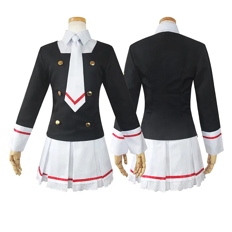 Cardcaptor Sakura Косплей Sakura's Sailor Uniform Comic Con Хэллоуин Вечеринка Аниме и Манга Косплей Наряд 2D Костюм Персонажа
Cardcaptor Sakura Косплей Sakura's Sailor Uniform Comic Con Хэллоуин Вечеринка Аниме и Манга Косплей Наряд 2D Костюм Персонажа
