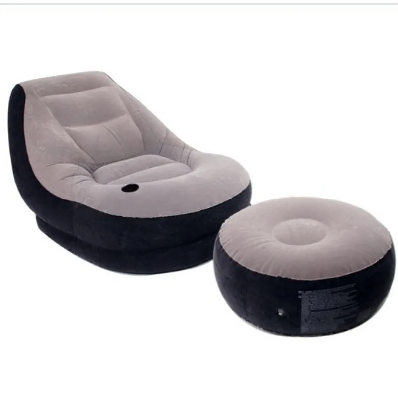 Inflatable flocking sofa, single sofa, lazy sofa 
Inflatable flocking sofa, single sofa, lazy sofa