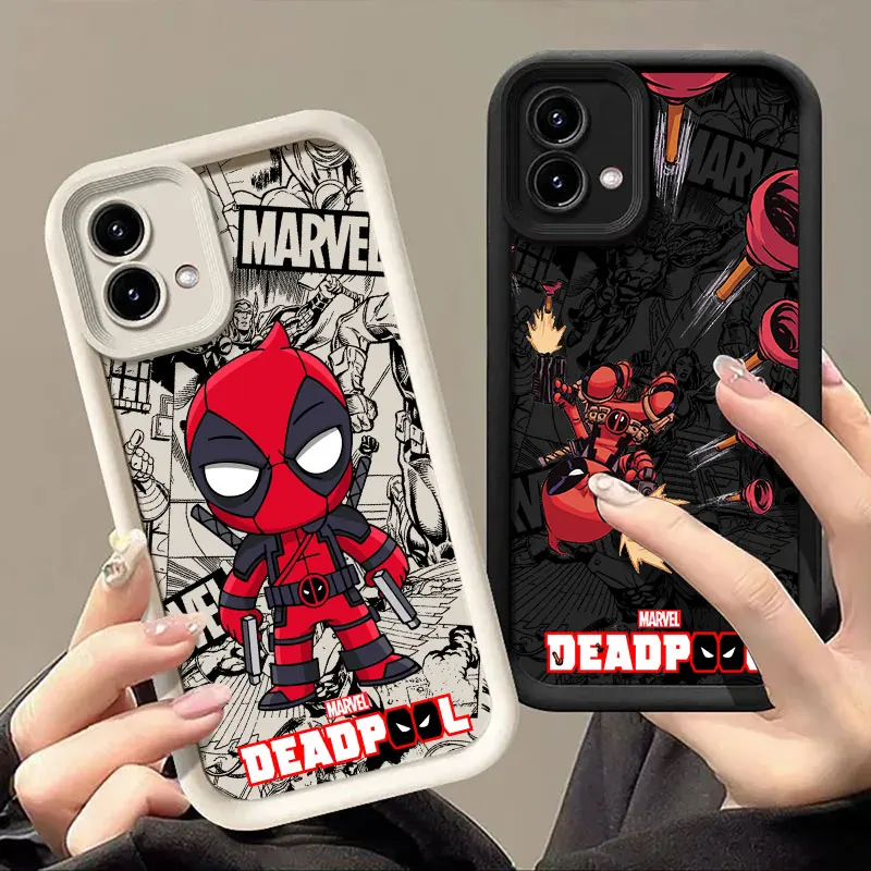Cartoon Cute Deadpool Phone Case for Motorola Moto Edge 70 60 Fusion 50 Pro 40 Neo G06 G56 G86 G85 G84 G75 G53 G52 G30 G14 Cover
Cartoon Cute Deadpool Phone Case for Motorola Moto Edge 70 60 Fusion 50 Pro 40 Neo G06 G56 G86 G85 G84 G75 G53 G52 G30 G14 Cover