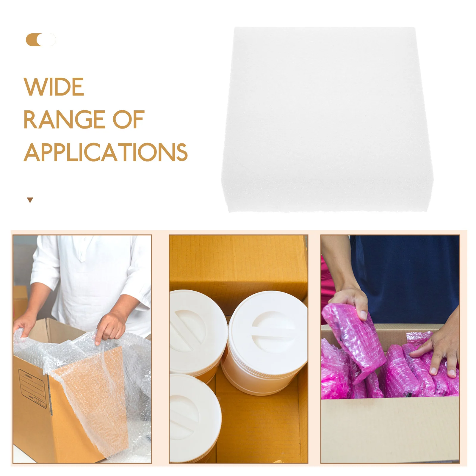 4Pcs Foam Packaging Pads Multi-Use Grid Packing Inserts Shockproof Delivery Packing Liner for Fragile Items
4Pcs Foam Packaging Pads Multi-Use Grid Packing Inserts Shockproof Delivery Packing Liner for Fragile Items