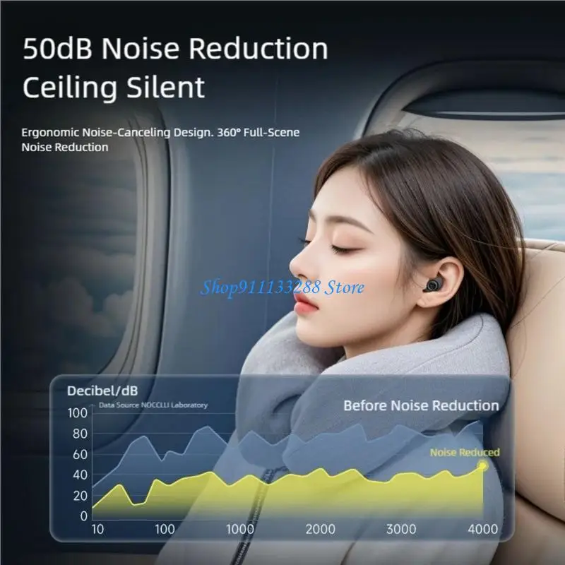 G88D Silicone Earplugs for Noise Cancellation in Daily Activities Swimming Sleep
G88D Silicone Earplugs for Noise Cancellation in Daily Activities Swimming Sleep