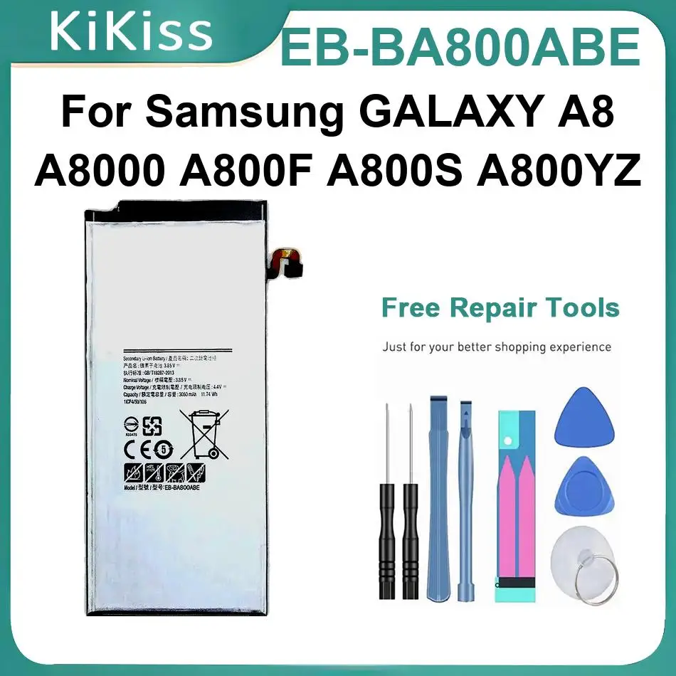 Аккумулятор для мобильного телефона EB-BA800ABE для Samsung Galaxy A8 A8000 A800F A800S A800YZ, высокопроизводительные батареи
Аккумулятор для мобильного телефона EB-BA800ABE для Samsung Galaxy A8 A8000 A800F A800S A800YZ, высокопроизводительные батареи