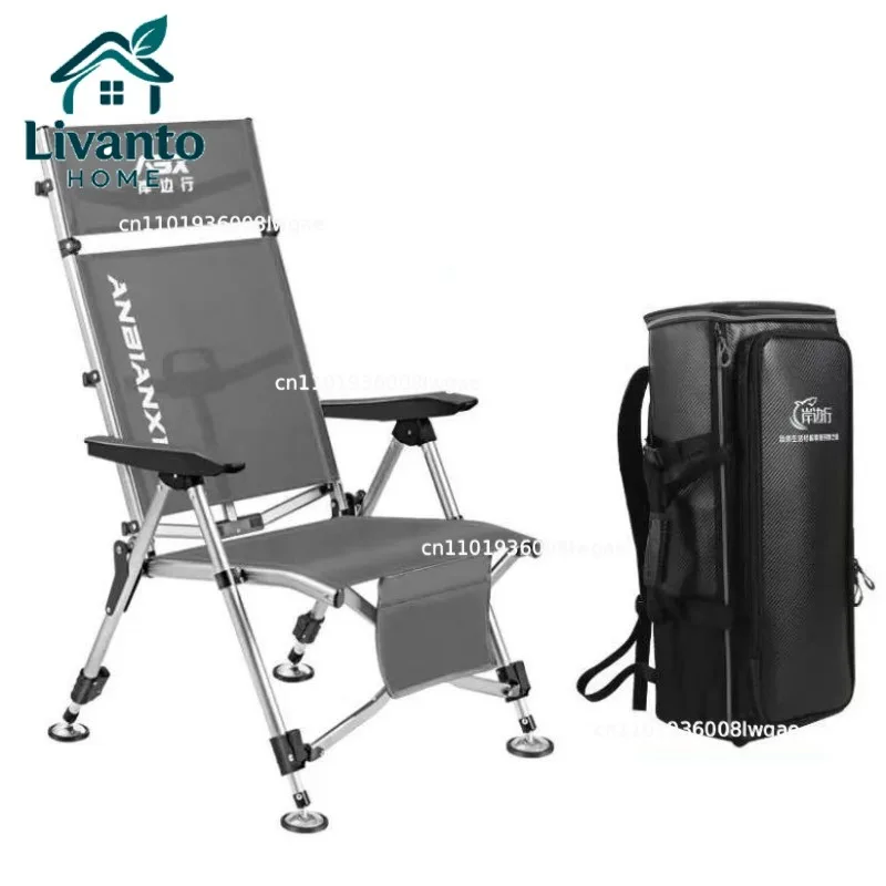 Aluminium Alloy Outdoor Fishing Chair 낚시의자 Foldable кресло для рыбалки Portable стул для рыбалки Reclining krzesło wędkarskie
Aluminium Alloy Outdoor Fishing Chair 낚시의자 Foldable кресло для рыбалки Portable стул для рыбалки Reclining krzesło wędkarskie