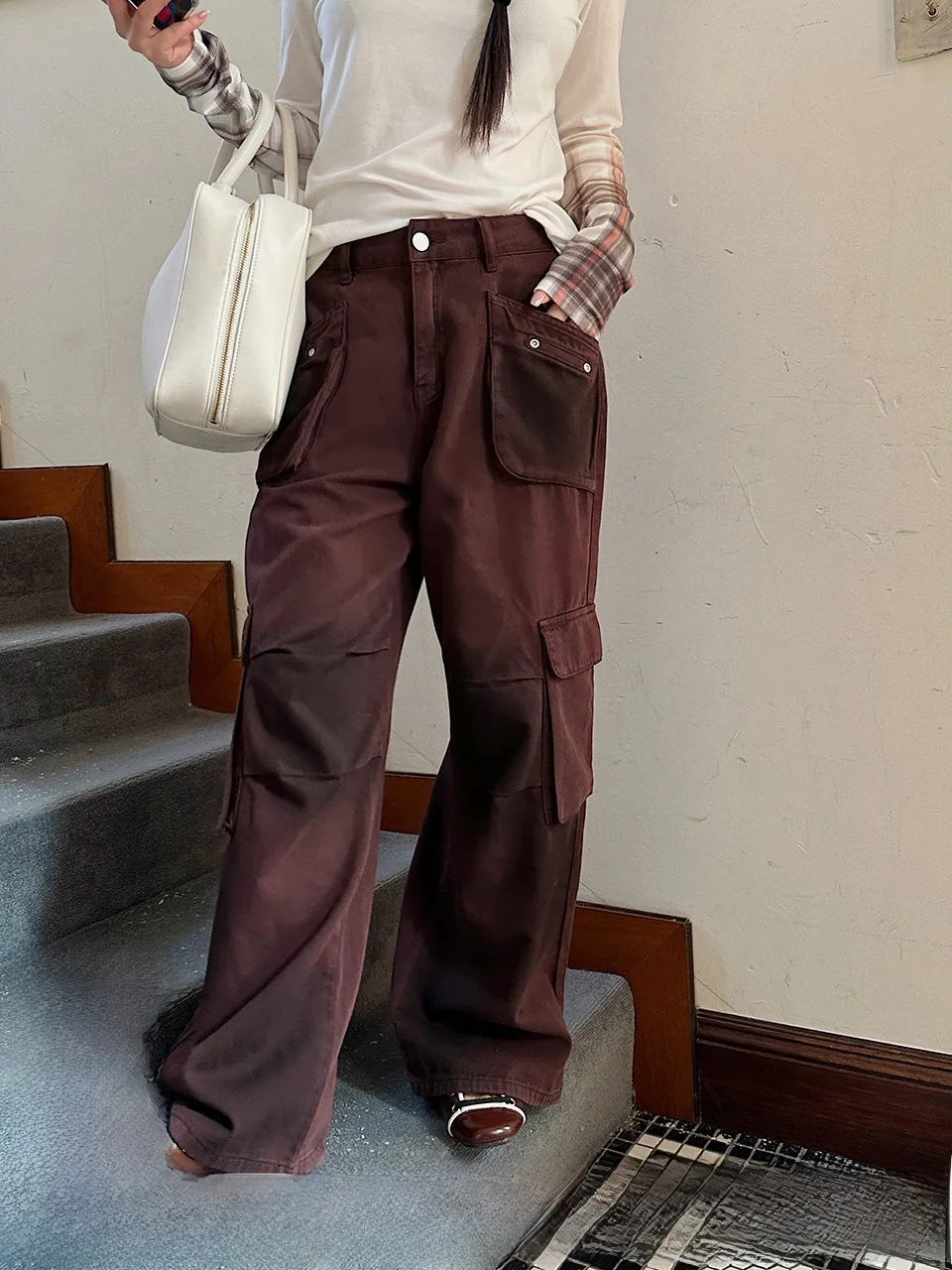 High Waist Wide Leg Retro Denim Pants Women Loose Fit Casual Long Trousers Autumn Season Pure Color Adult Size 30-34
High Waist Wide Leg Retro Denim Pants Women Loose Fit Casual Long Trousers Autumn Season Pure Color Adult Size 30-34