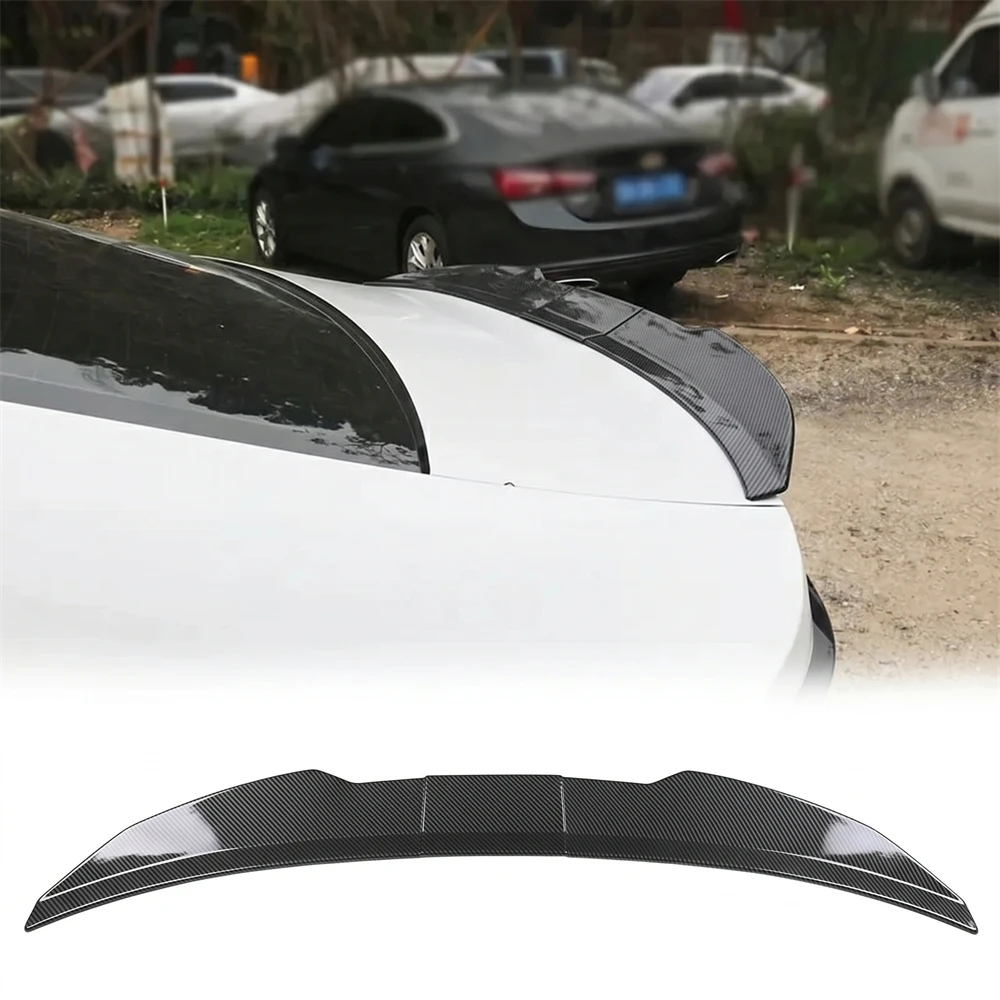 Universal Trunk Tail Rear Wing Spoiler 115-125Cm 3Pcs For BMW 3 Series For Tesla For Audi Toyota Honda Hyundai Car Accessories
Universal Trunk Tail Rear Wing Spoiler 115-125Cm 3Pcs For BMW 3 Series For Tesla For Audi Toyota Honda Hyundai Car Accessories