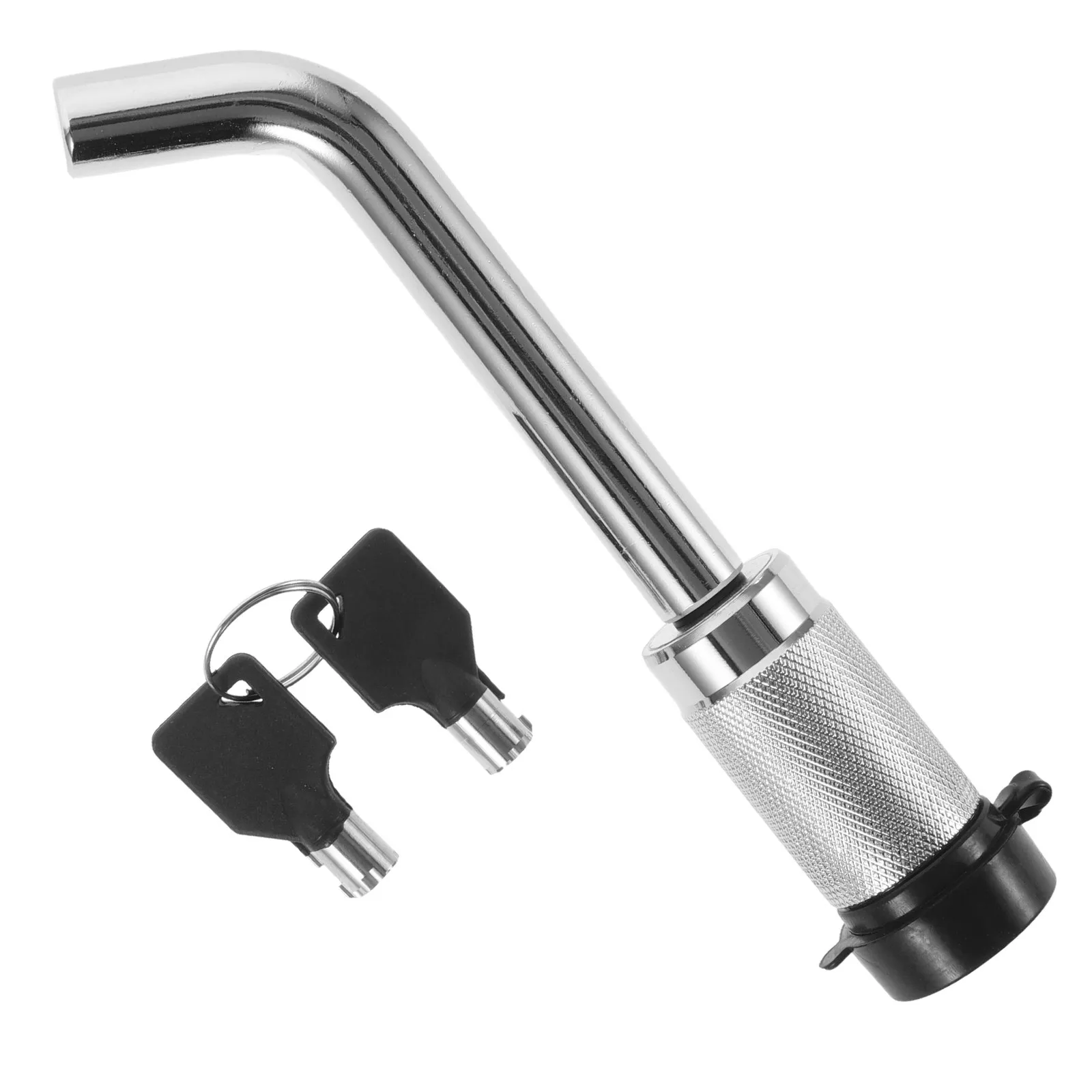 Heavy Duty Hitch Lock with Key for Trailer Rv Off-Road Vehicle Receiver 2 Inch Class Iii Theft-Proof Cast Steel Trailer
Heavy Duty Hitch Lock with Key for Trailer Rv Off-Road Vehicle Receiver 2 Inch Class Iii Theft-Proof Cast Steel Trailer