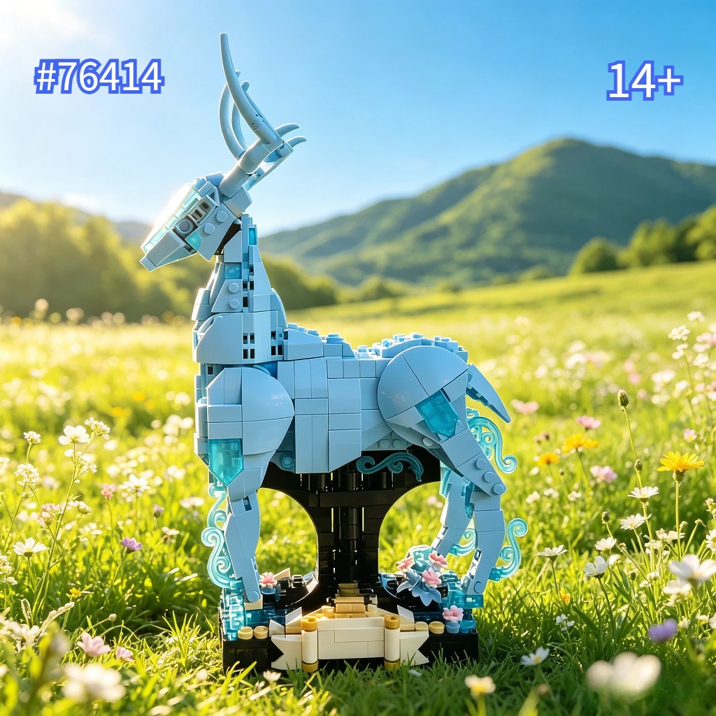 Magic Movie Series Monster Building Blocks Sets Model Compatible With Legoed Particles Suitable For Birthday Gifts 76414
Magic Movie Series Monster Building Blocks Sets Model Compatible With Legoed Particles Suitable For Birthday Gifts 76414