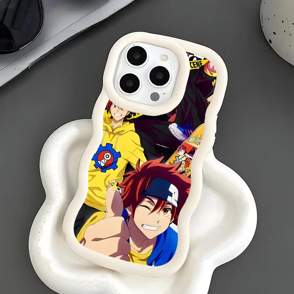 Чехол для телефона SK8 Infinity Reki Kyan для iPhone 17 16 15 14 13 12 11 Air Pro Max Plus, белый, из мягкого ТПУ, с волнистым краем
Чехол для телефона SK8 Infinity Reki Kyan для iPhone 17 16 15 14 13 12 11 Air Pro Max Plus, белый, из мягкого ТПУ, с волнистым краем