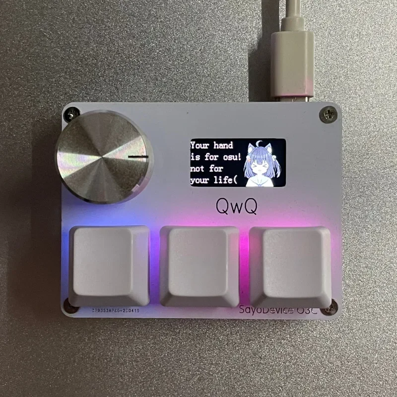 O3C Fag Rapid Trigger с магнитной осью, ручки игровой клавиатуры на заказ, 8 кГц RGB, высококачественный эргономичный дизайн, механическая клавиатура
O3C Fag Rapid Trigger с магнитной осью, ручки игровой клавиатуры на заказ, 8 кГц RGB, высококачественный эргономичный дизайн, механическая клавиатура
