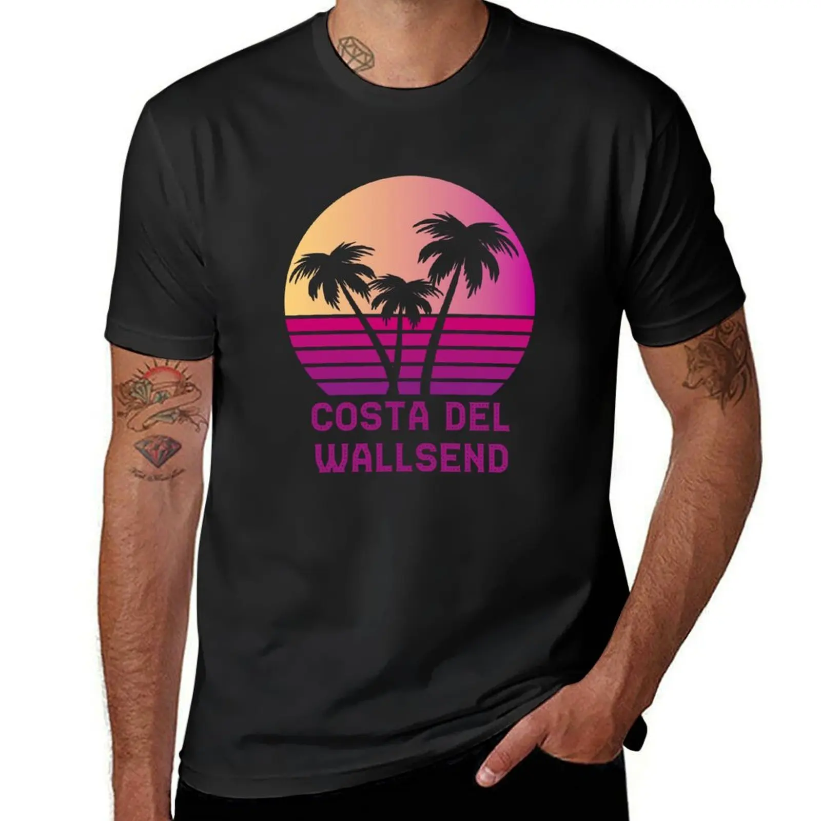 Costa Del Wallsend Funny Geordie Tyneside Design T-Shirt quick drying anime clothes mens graphic t-shirts big and tall
Costa Del Wallsend Funny Geordie Tyneside Design T-Shirt quick drying anime clothes mens graphic t-shirts big and tall
