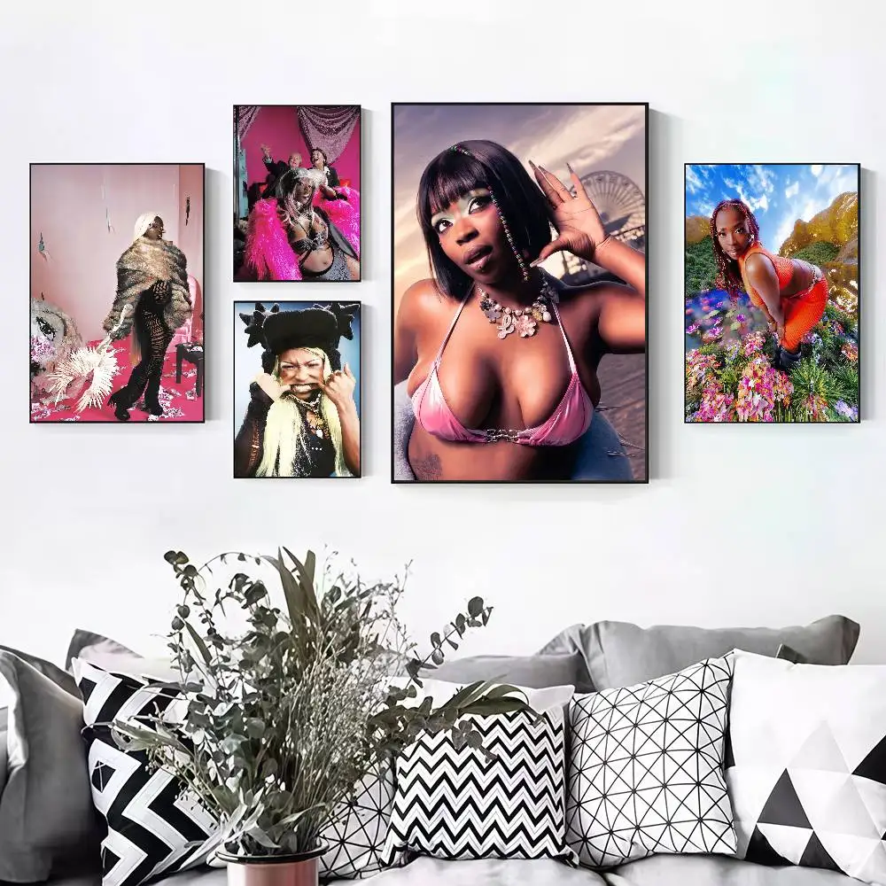 Singer T-Theodora MEGA BBL Peelable Self-adhesive Poster Stickers Are Suitable For Frameless Wall Decoration In A Room
Singer T-Theodora MEGA BBL Peelable Self-adhesive Poster Stickers Are Suitable For Frameless Wall Decoration In A Room