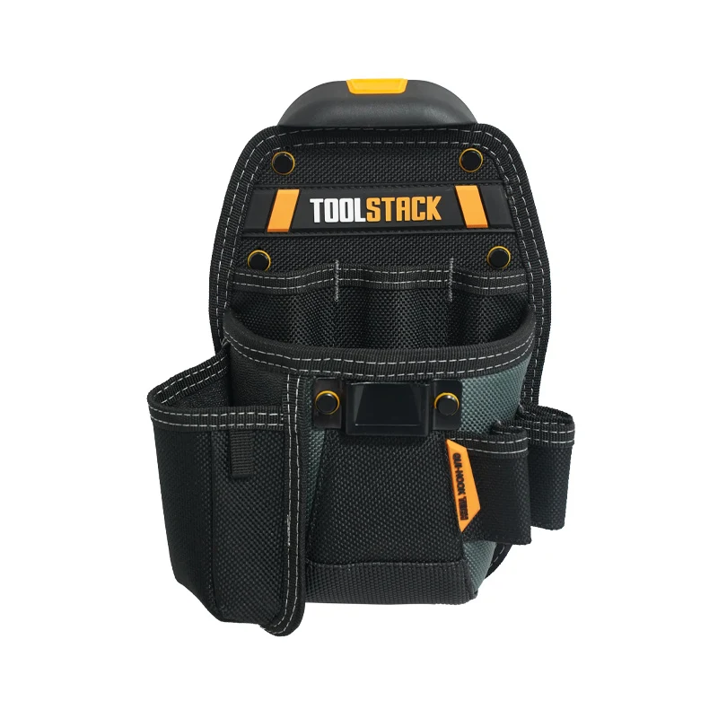 TOOLSTACK Utility Knife Pouch Waterproof Durable Tape-Measure & Knife Waist Toolkit Quick Hook-Up & Off Belt Tool Storage Bag
TOOLSTACK Utility Knife Pouch Waterproof Durable Tape-Measure & Knife Waist Toolkit Quick Hook-Up & Off Belt Tool Storage Bag
