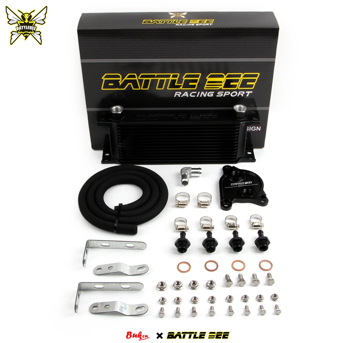 Battle Bee Gearbox Transmission For Toyota Corolla Oil Cooler Toyota 2022+ yairs vios CVT transmission cooler kitBB-TCK-014
Battle Bee Gearbox Transmission For Toyota Corolla Oil Cooler Toyota 2022+ yairs vios CVT transmission cooler kitBB-TCK-014