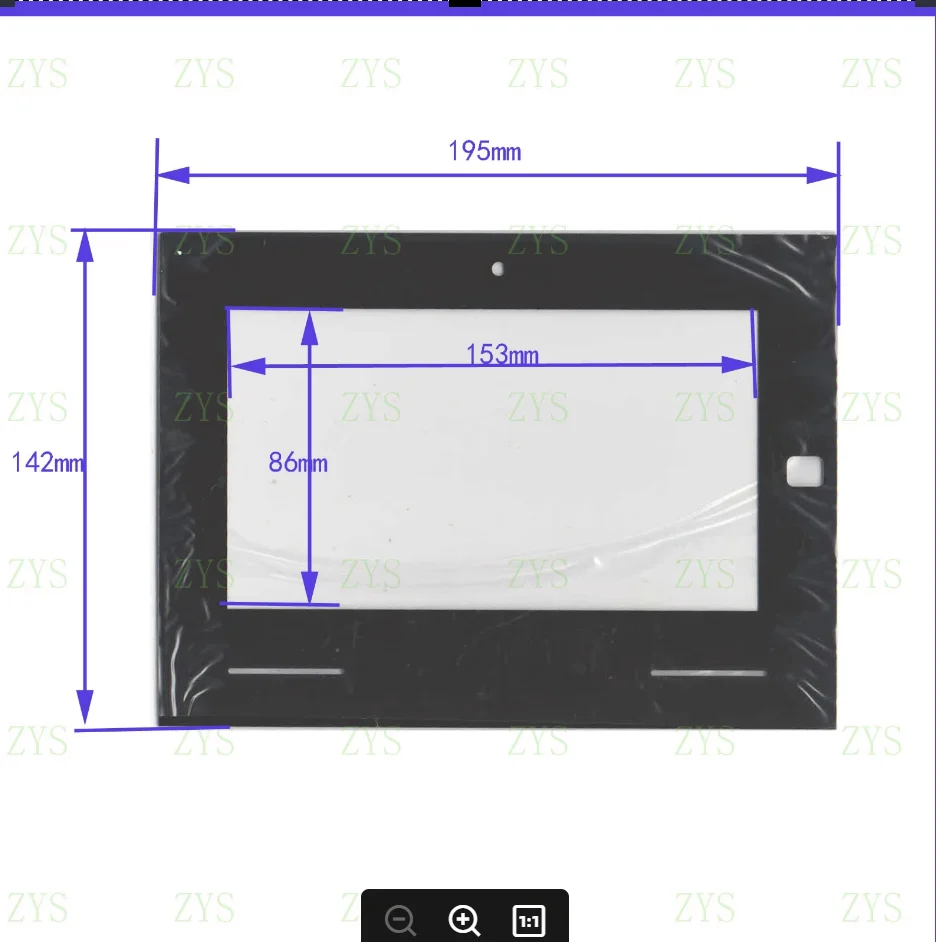 ZhiYuSun Touch Screen XWC2760 195mm*142mm 7inch glass for industry applications 195*142 for GPS XWC 2760
ZhiYuSun Touch Screen XWC2760 195mm*142mm 7inch glass for industry applications 195*142 for GPS XWC 2760