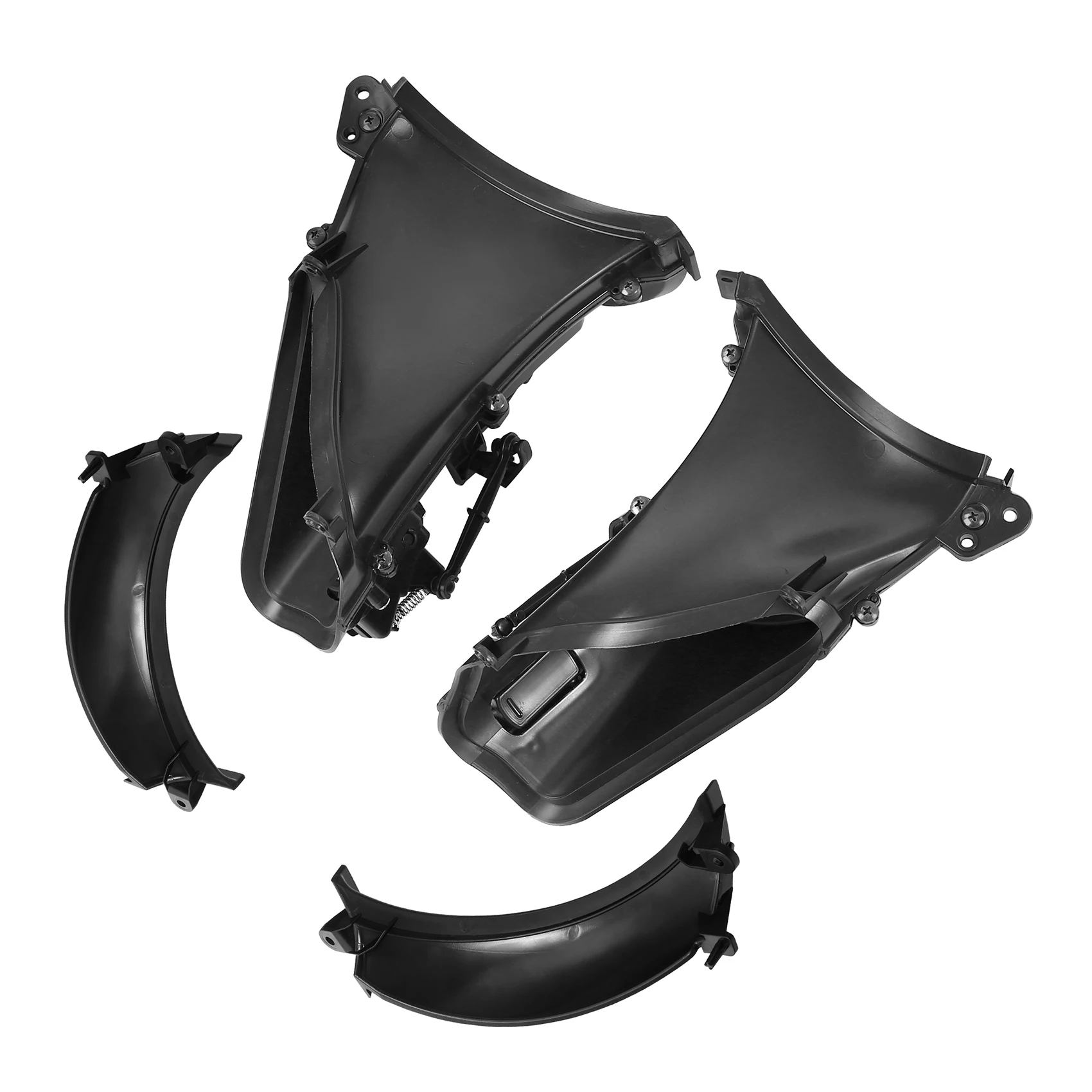 Motorcycle Fairing Air Duct Fit For Harley Road Glide FLTRX 2015-2022 2021 Unpainted Black
Motorcycle Fairing Air Duct Fit For Harley Road Glide FLTRX 2015-2022 2021 Unpainted Black