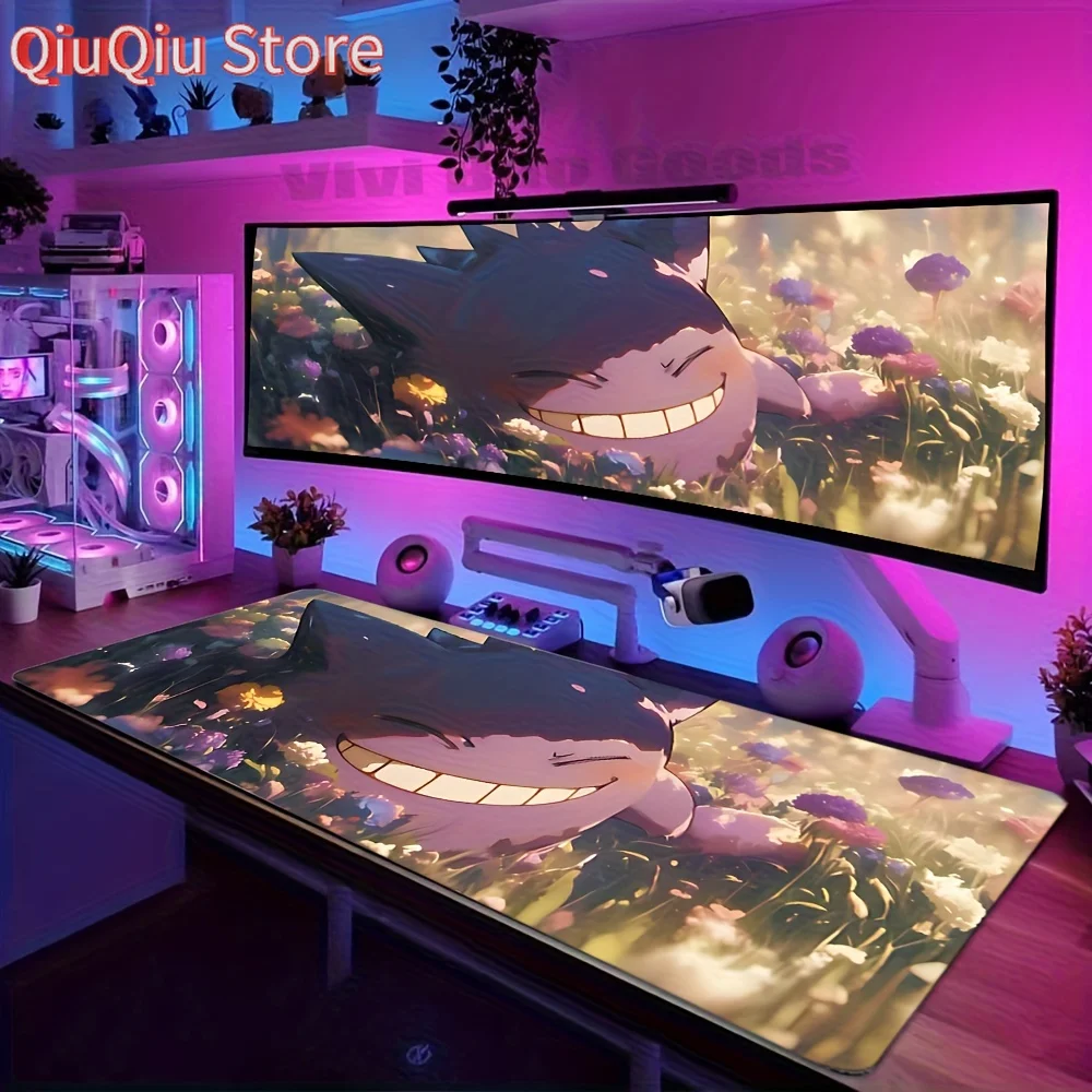 1pc Large Mouse Pad, High-Definition Gaming Mouse Pad with Super Cute Pocket Monster G-G-E-NGAR Ball Theme Design, Dreamy Dual-C
1pc Large Mouse Pad, High-Definition Gaming Mouse Pad with Super Cute Pocket Monster G-G-E-NGAR Ball Theme Design, Dreamy Dual-C