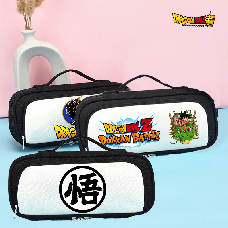 Dragon Ball Z Pencil Case Goku Cartoon Anime Figures Pen Pouch Student Trendy Cool High-capacity Pencil Bag Stationery Bags Gift
Dragon Ball Z Pencil Case Goku Cartoon Anime Figures Pen Pouch Student Trendy Cool High-capacity Pencil Bag Stationery Bags Gift