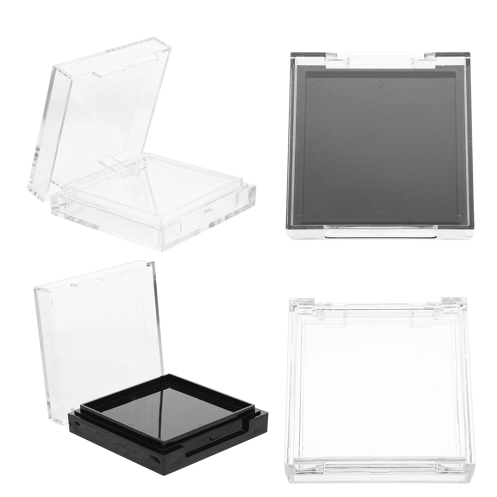 4pcs Fake Storage Box Press On Organizer Transparent Display Case Travel False Nail Holder Small Nail Storage Organizer Case For 
4pcs Fake Storage Box Press On Organizer Transparent Display Case Travel False Nail Holder Small Nail Storage Organizer Case For