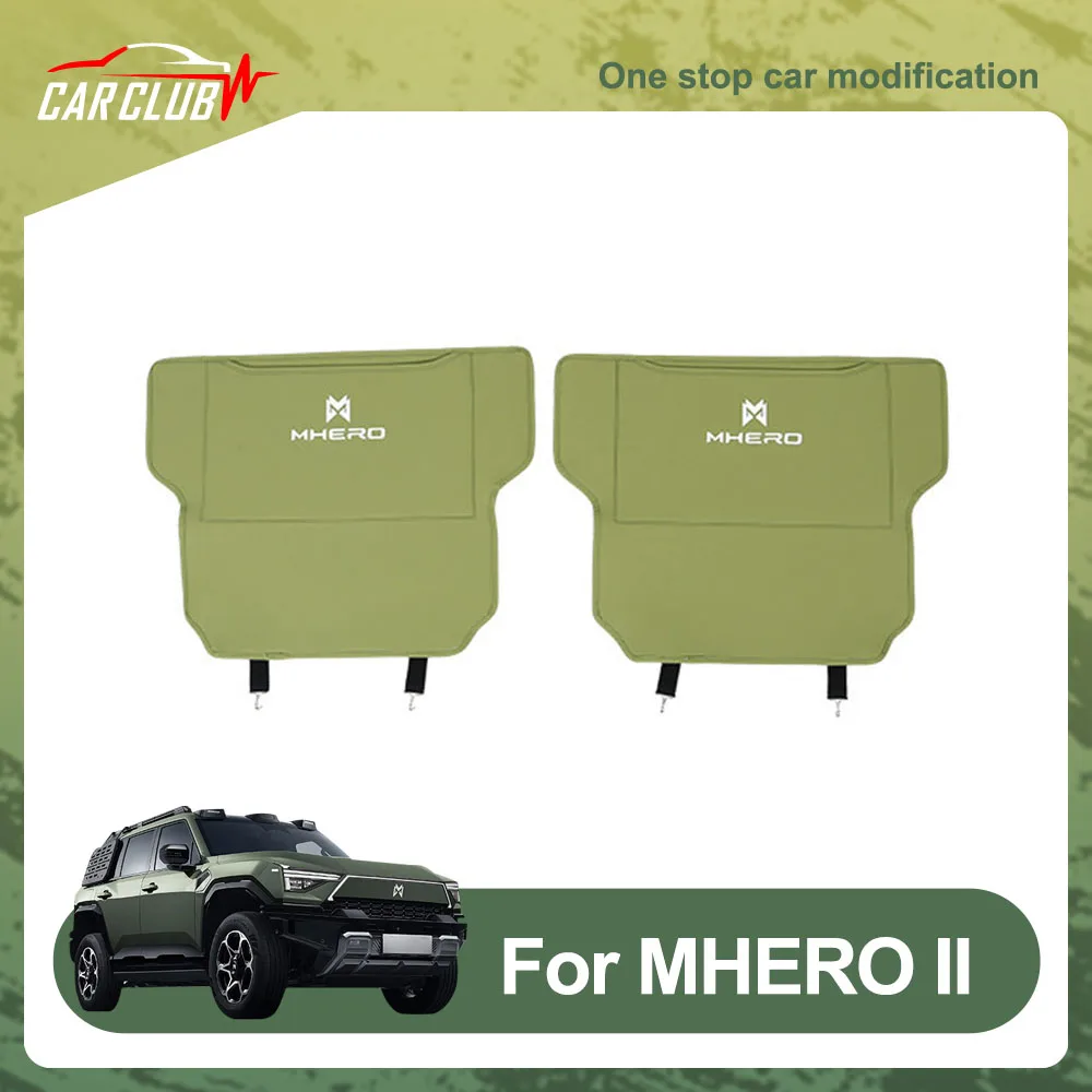 2 Pcs Fit For Dongfeng MHERO II M-Hero M817 Seat Back Protection Pad Car Modification Accessories Leather Anti Kick Pad
2 Pcs Fit For Dongfeng MHERO II M-Hero M817 Seat Back Protection Pad Car Modification Accessories Leather Anti Kick Pad
