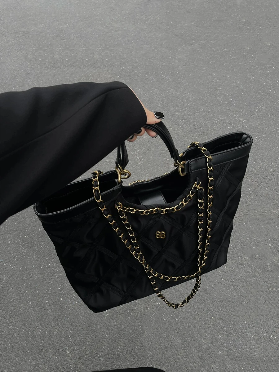 Bla Large Capaci Canvas Tote Bag Women's Handbag oulder Bag op Bag Soft Handle Magnetic Bule Closure Leisure Bag
Bla Large Capaci Canvas Tote Bag Women's Handbag oulder Bag op Bag Soft Handle Magnetic Bule Closure Leisure Bag